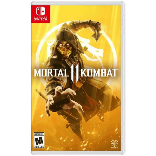 Mortal Kombat 11 для Nintendo Switch 3350₽
