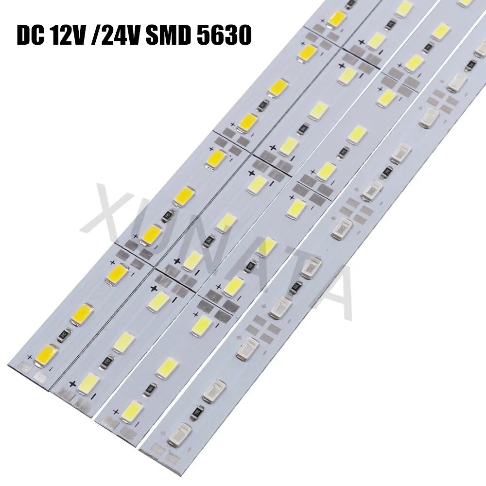 GAHADA светодиодная лента 50 см холодный/теплый белый белый 5pcs DC 12V