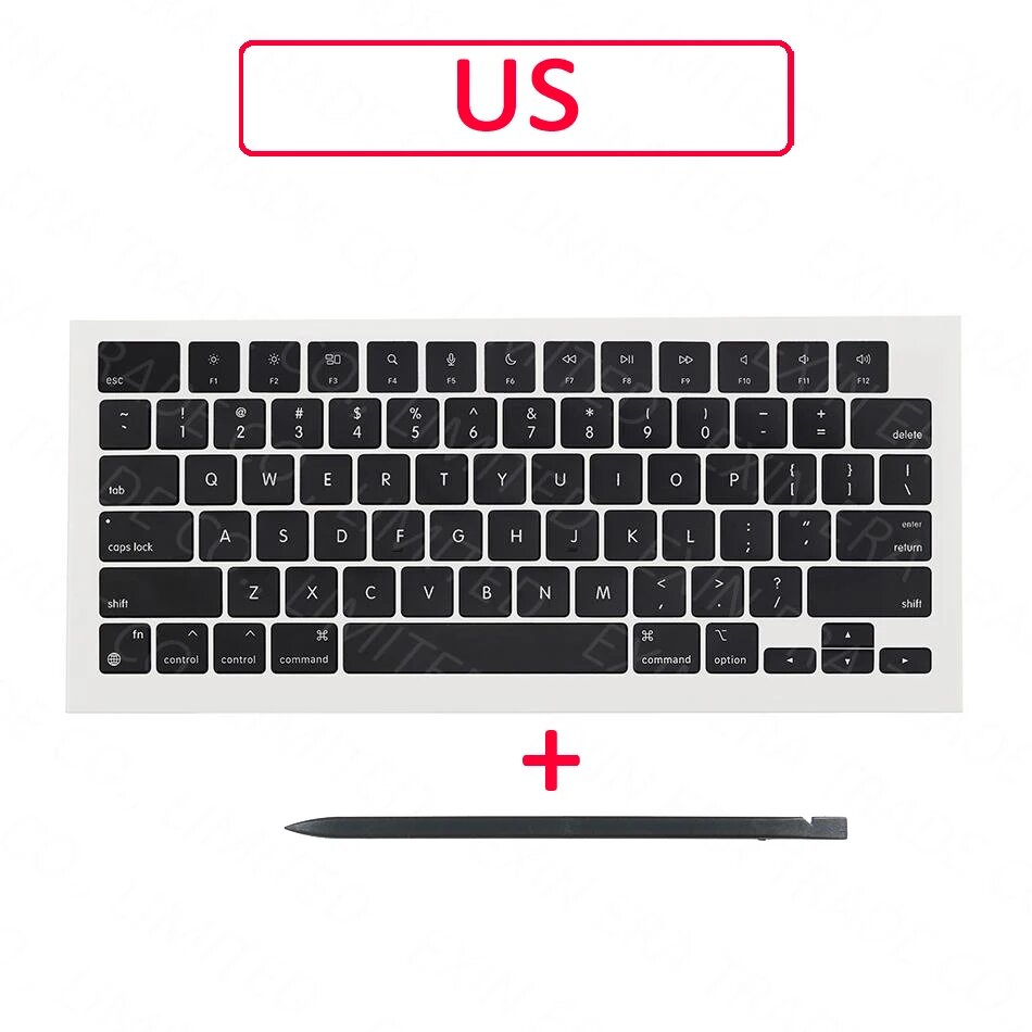 Колпачки для клавиш EXIN для Macbook Pro M1 M2 M3 14