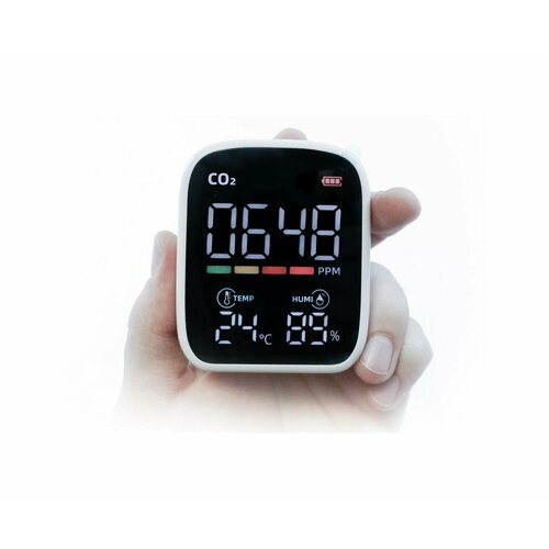 Комбинированный датчик измеритель качества воздуха 3 в 1 СтражГаз Мод917-M7 углекислый газ CO2 влажность температура 5784₽