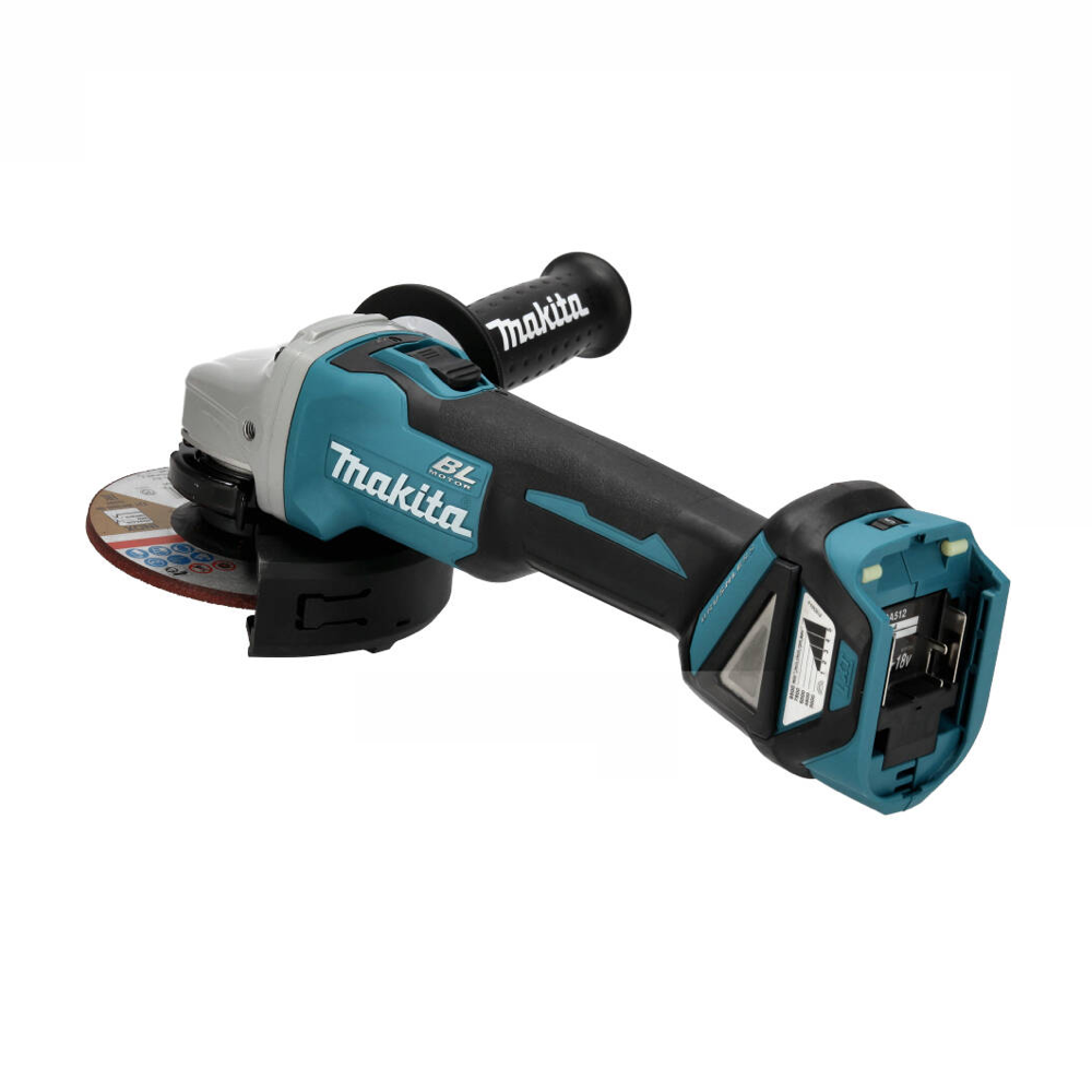 Машина шлифовальная угловая Makita DGA512Z - фото №17