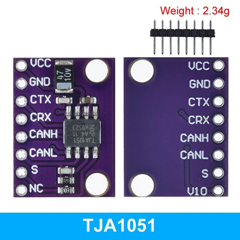 TZT TJA1042 TJA1051 High Speed Low Power Consumption And CAN Transceiver Module TJA1051T TJA1042 For Arduino, TJA1051