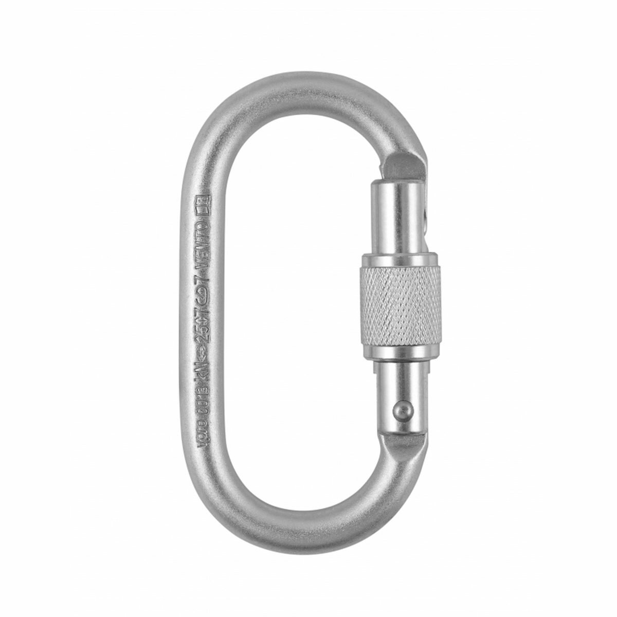 Карабин Vento Стальной Овал (Vnt 1013)