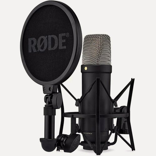 Изображение товара Студийный микрофон RODE NT1 Gen5, black (черный) для вокала и речи