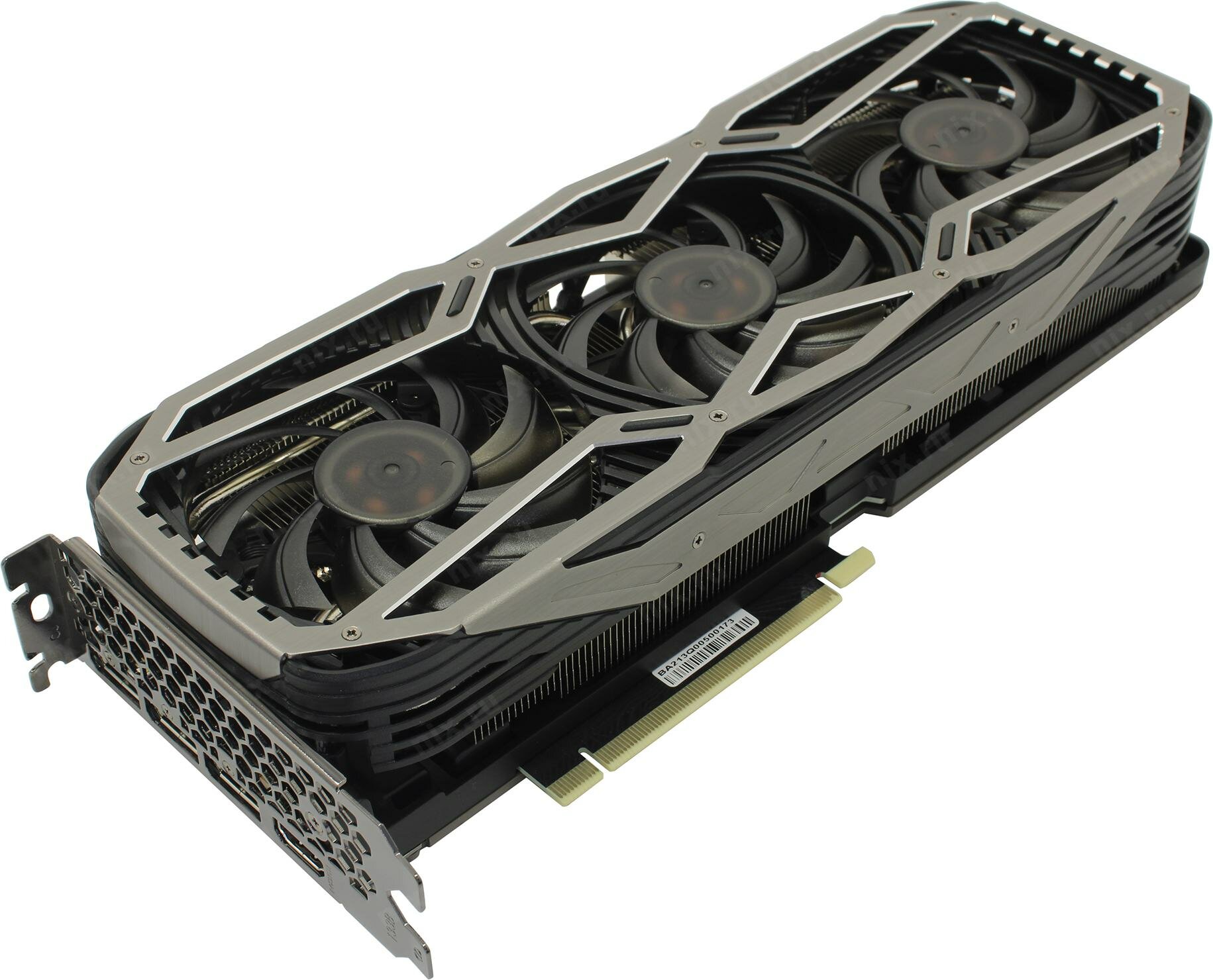 Видеокарта Palit GeForce RTX 3080 M Phoenix Edition, 10 ГБ, GDDR6X