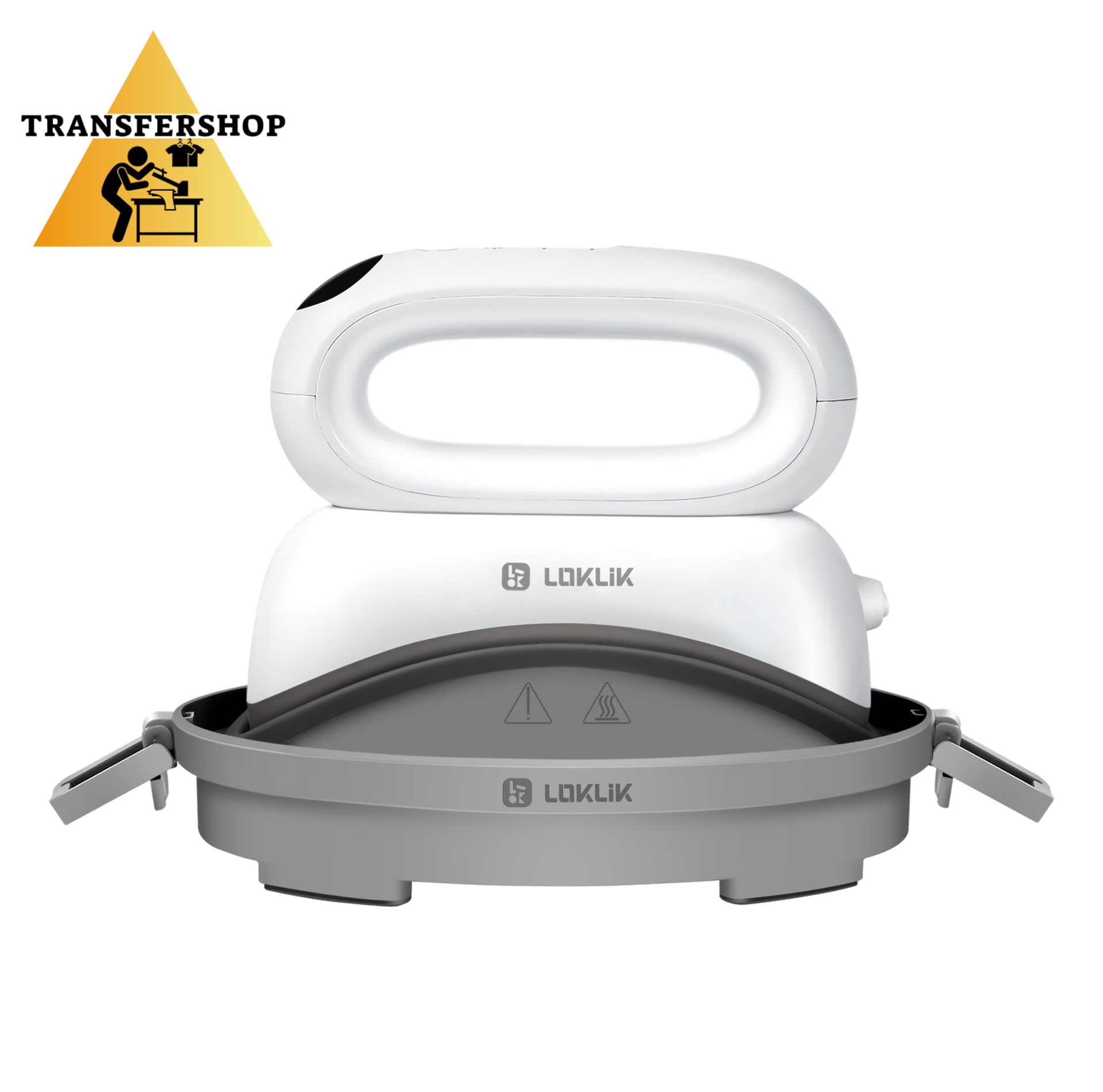 Термопресс для кепок ImPress Hat Loklik Белый