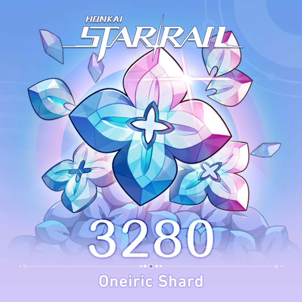 Виртуальная валюта Honkai: Star Rail • Сущность древних снов ×3280, для PlayStation, Турция