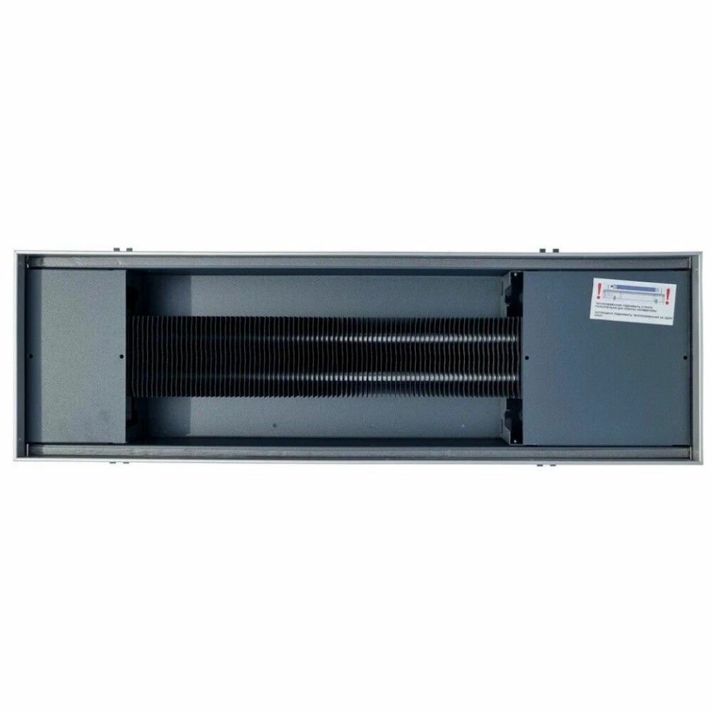 Конвектор TECHNOHEAT 250х85х800 с алюминиевой решеткой — фото 1