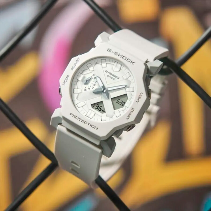 Наручные часы CASIO G-Shock, белый — фото 1