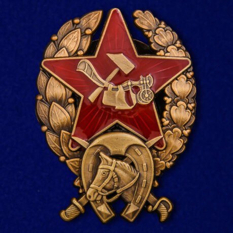 Муляж Знак Красного командира-кавалериста РККА (1918-1922)
