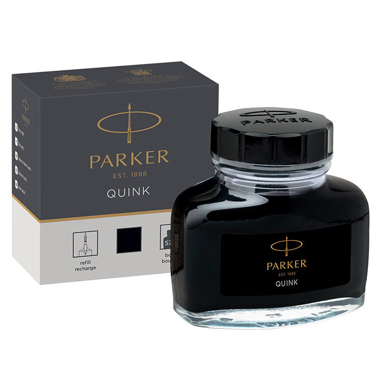 Флакон с черными чернилами Parker Z13 57 мл (1950375)