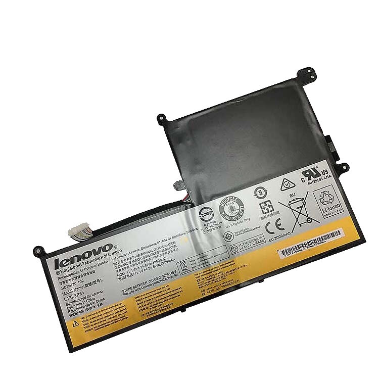 Аккумулятор для Lenovo Chromebook n20, (L13L3P61), 3200mAh, 11.1V