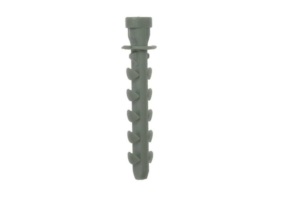 Дюбель для клипсы ЗУБР нейлоновый 8 x 50 мм 100 шт. 4-44953-08-050