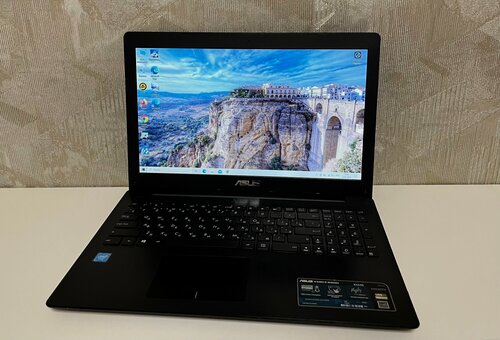 Изображение товара Ноутбук ASUS для работы, SSD 240Gb