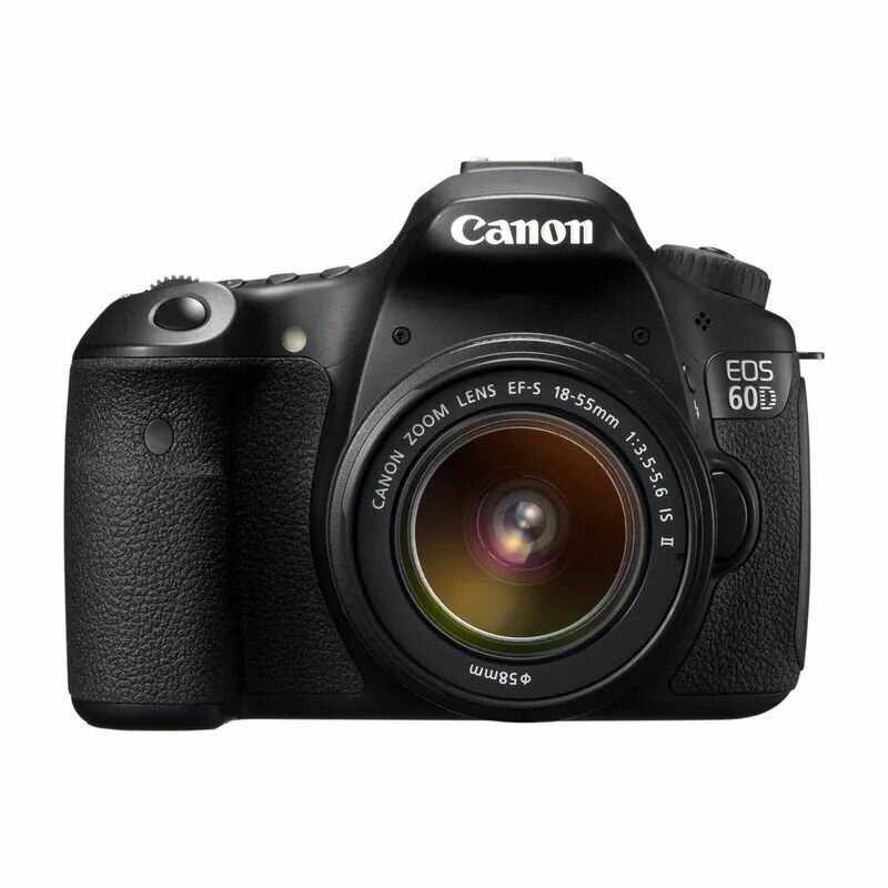Фотоаппарат Canon 60D kit 18-55mm ii