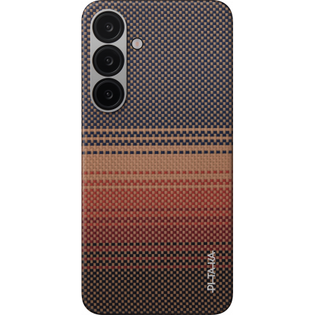 Чехол PITAKA Ultra-Slim Case для Samsung S25, принт закат (Sunset)