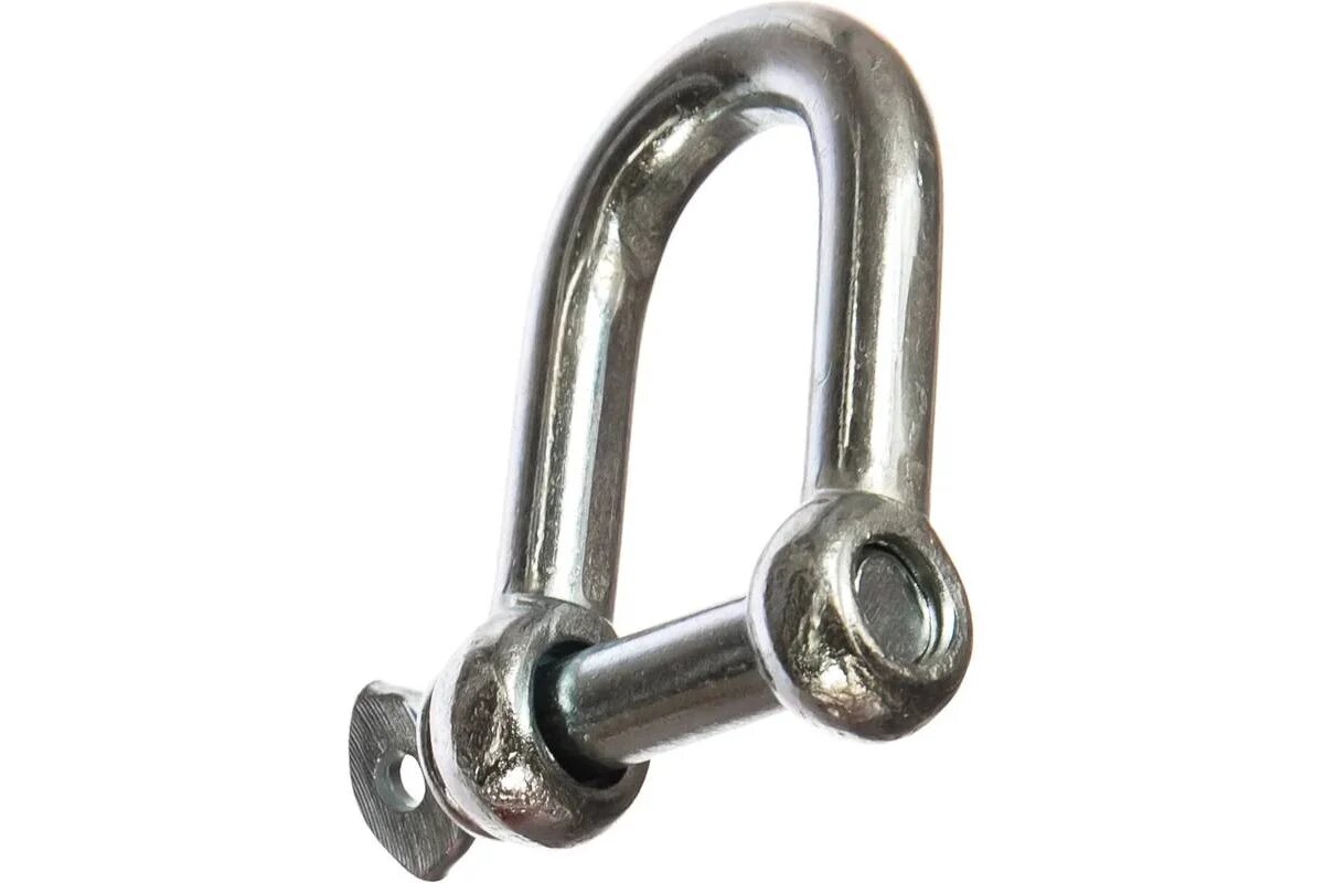 Скоба такелажная STEELREX прямой тип, цинк, 5 мм, упаковка 2 шт. 0507005000W100000210