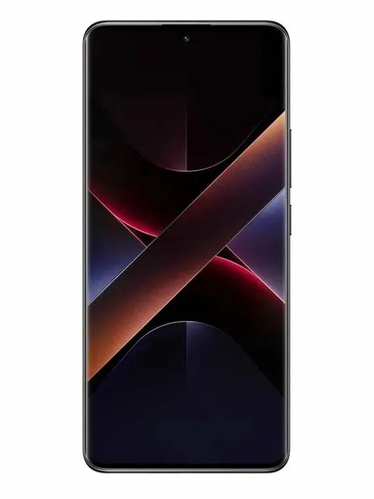 Смартфон Xiaomi POCO X7 12/512 GB 5G Black, Глобальная версия — фото 1