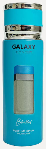 Изображение товара Дезодорант для подмышек Galaxy Concept Дезодорант парфюмированный женский Blue Blood