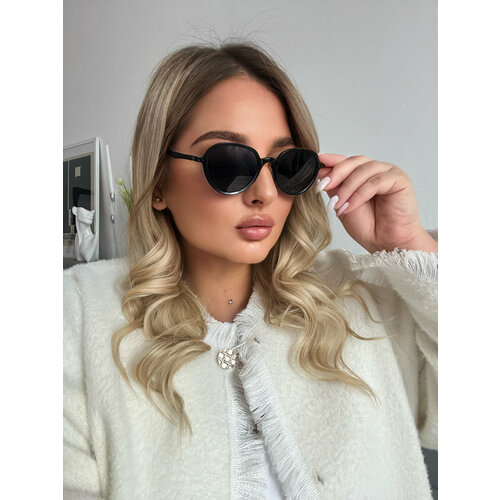 Солнцезащитные очки YuliyaMoon, черный