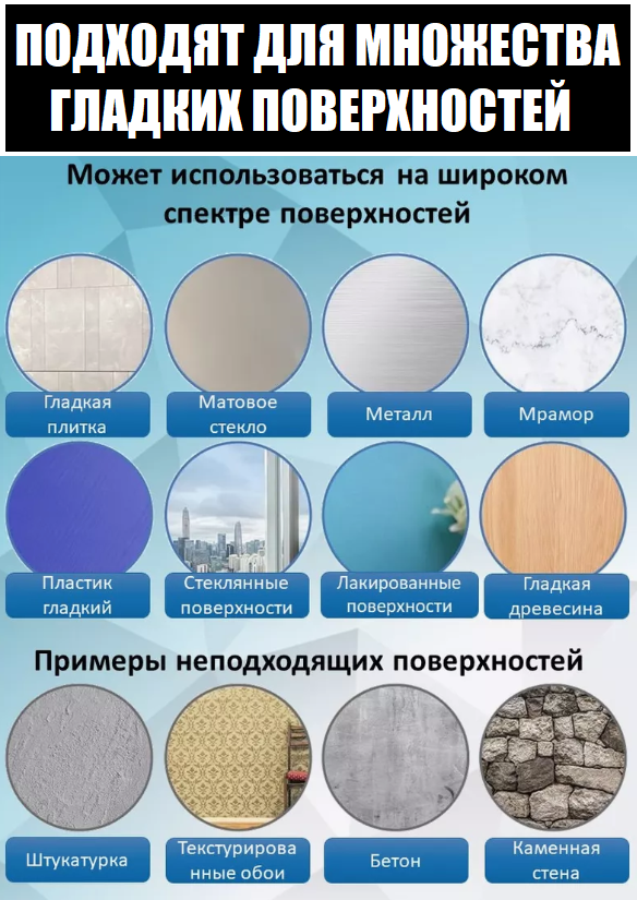 Уголки для полок прозрачные крючки самоклеющиеся влагостойкие для ванной комнаты и кухни, 4шт — фото 1