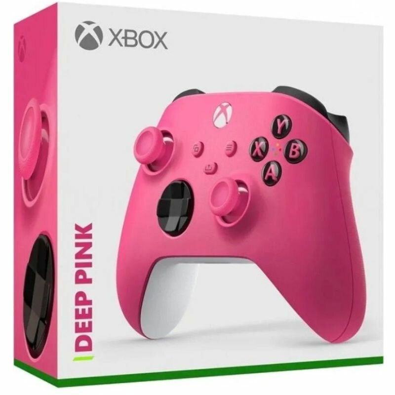 Геймпад беспроводной для Xbox Wireless Controller Series S/X/ONE/PC (Deep Pink)