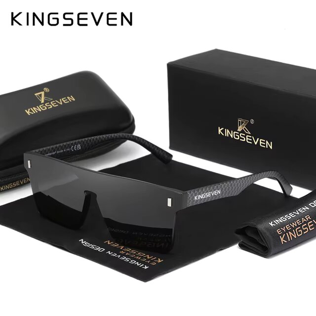 Солнцезащитные очки KINGSEVEN, черный