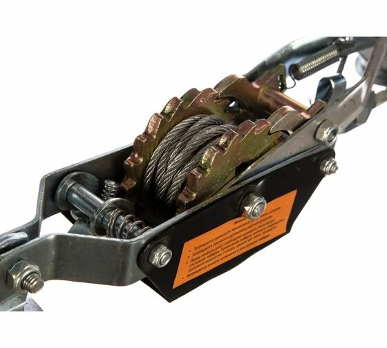 Храповичная лебедка АвтоDело 2.0т — фото 1