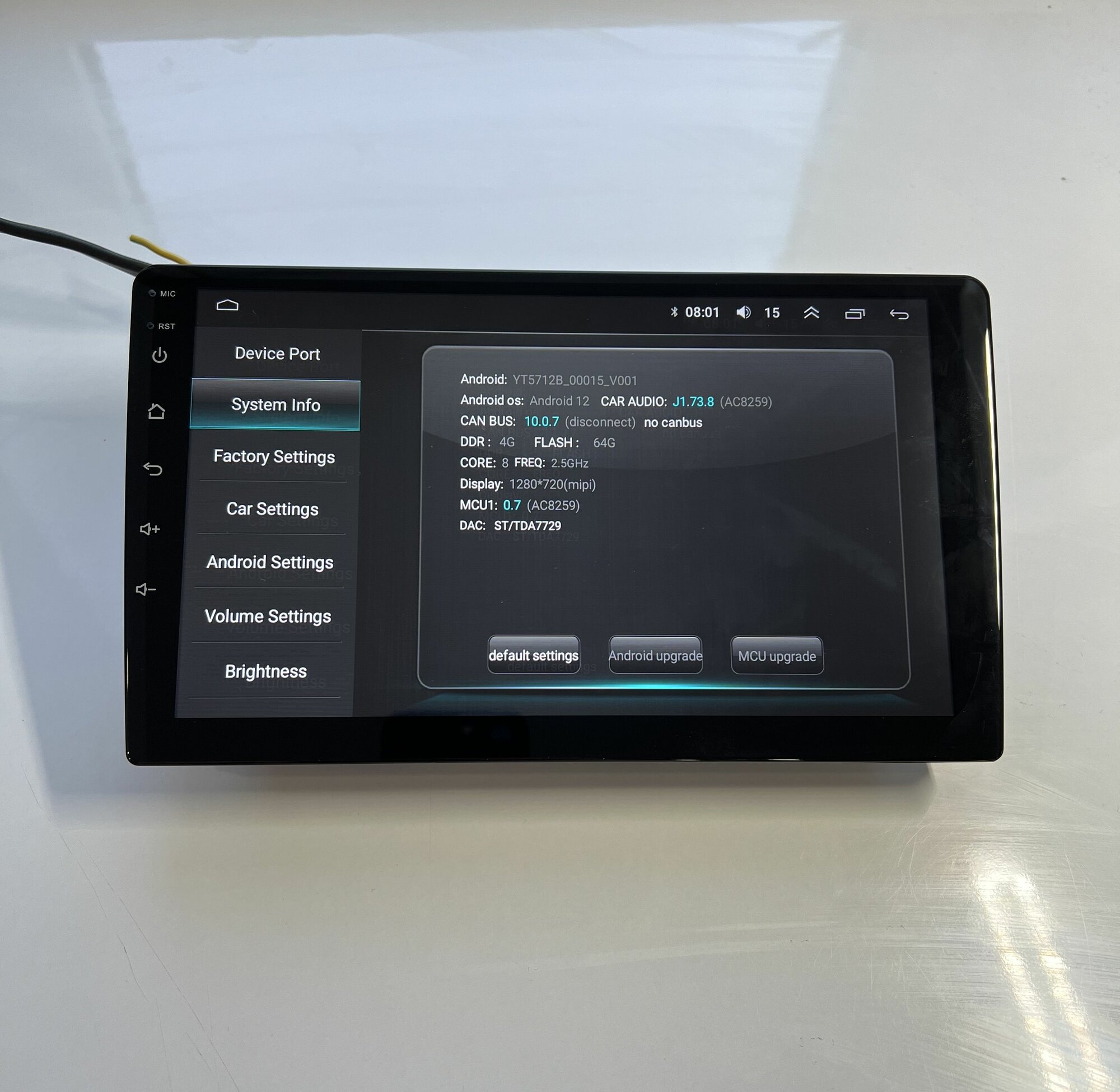 Магнитола андроид Alps Ford Focus 2 / Форд Фокус 2 4/64 Гб 8ядер с сим 9 дюймов android 4/64 Gb — фото 1
