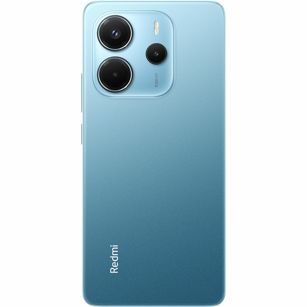 Смартфон Xiaomi Redmi Note 14 128 GB ROM/8 GB RAM, цвет "Ocean Blue" — фото 1
