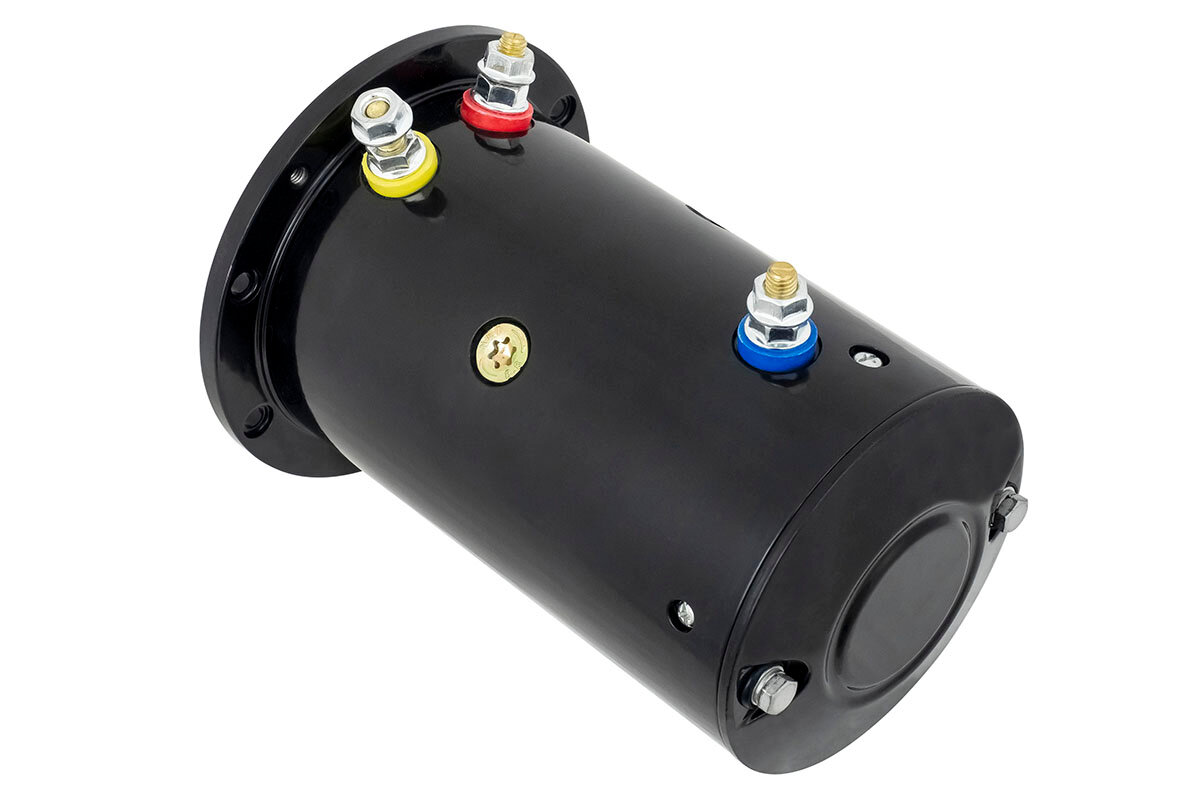 Мотор для лебедки Runva EWB12500 24V, выходная мощность: 3.1 кВт / 4,2 л. с. — фото 1