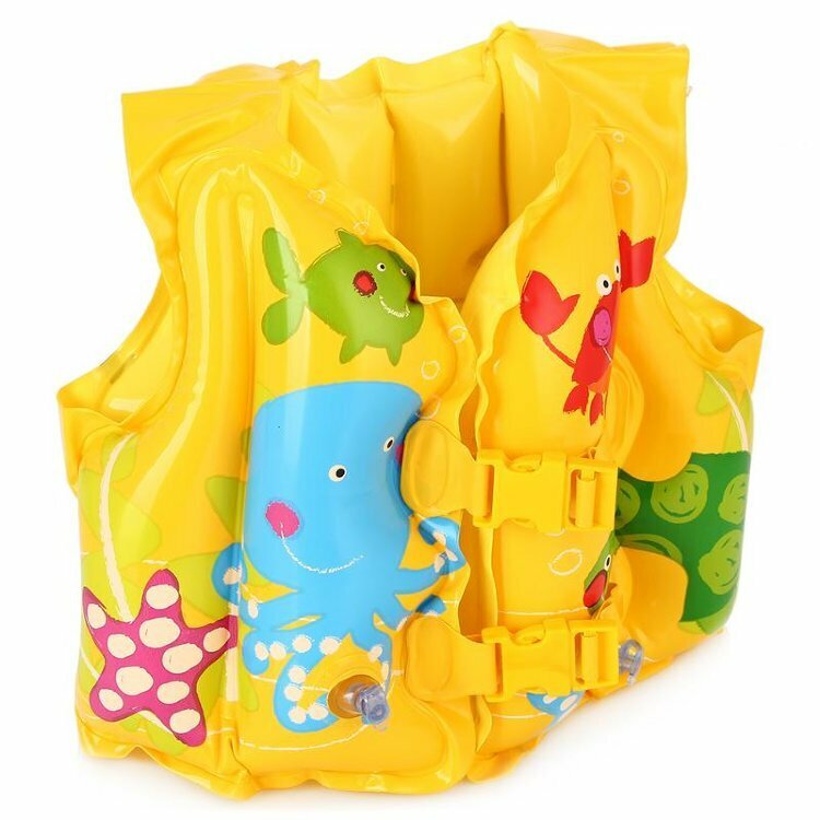 Жилет Intex надувной, Веселые рыбки (59661)