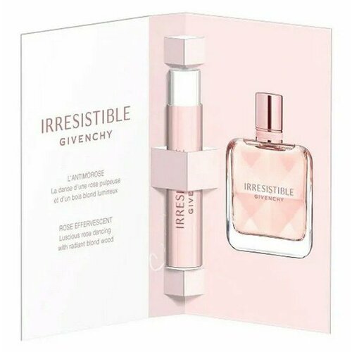 Givenchy Irresistible Eau de Parfum парфюмированная вода 1мл 855₽