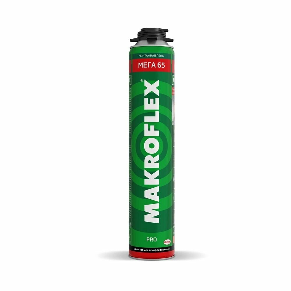 Пена профессиональная Макрофлекс Мега 65 Pro (850мл)