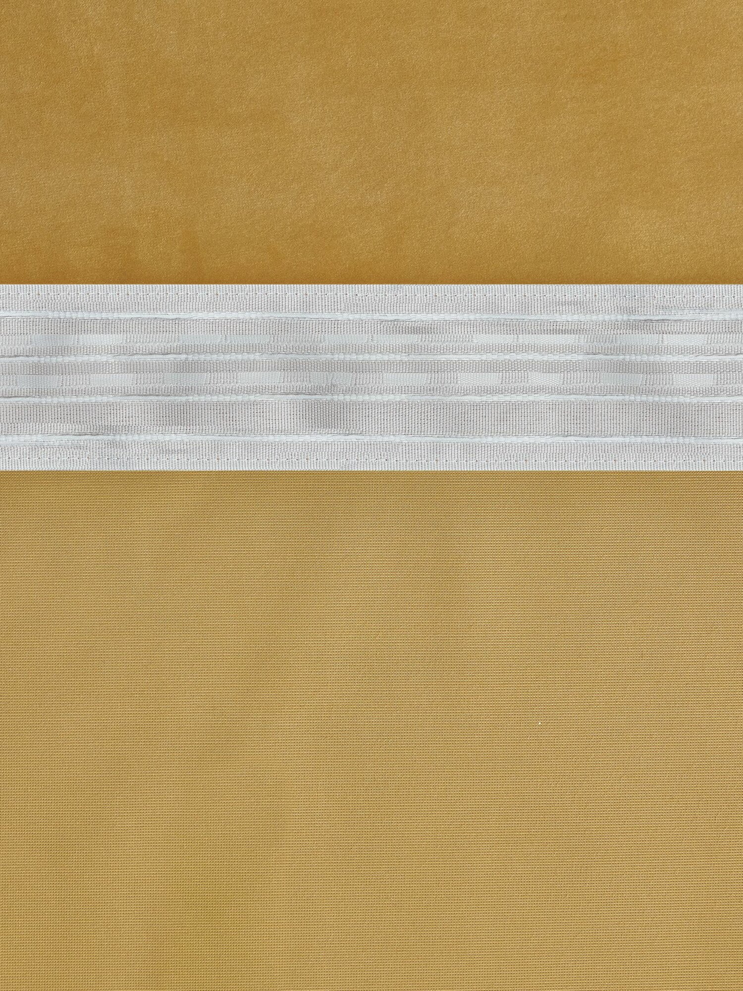 Комплект штор ВсеТканиТут бархат 2 шт - 150 х 240 см — фото 1