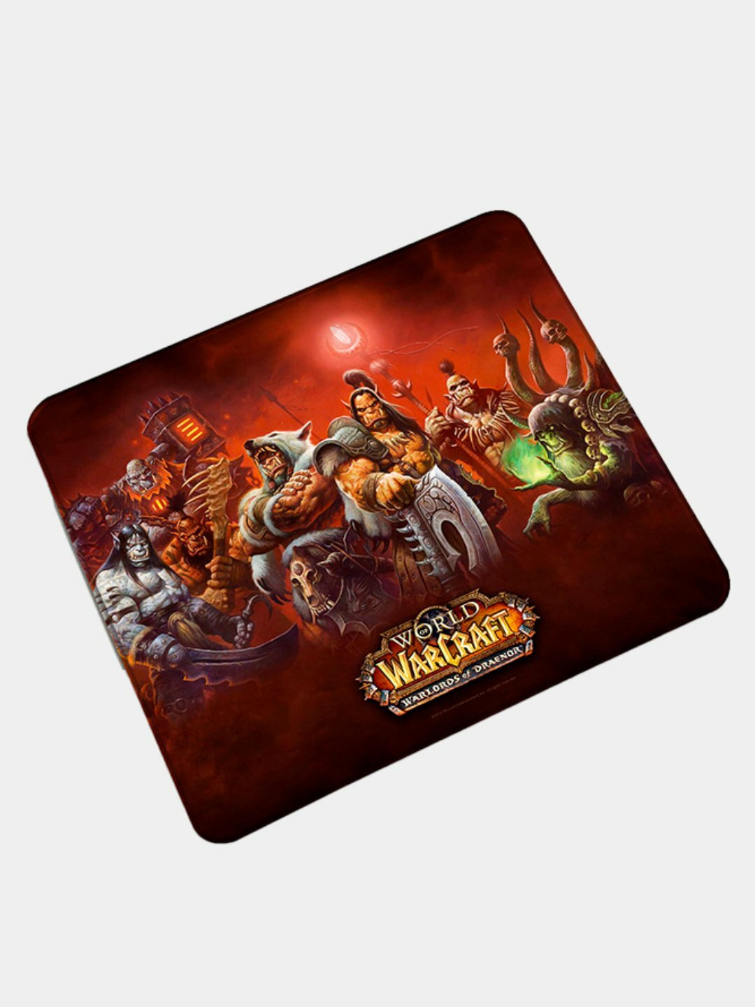 Коврик для мыши World of Warcraft Dota2, 300 * 250 мм, Багровый
