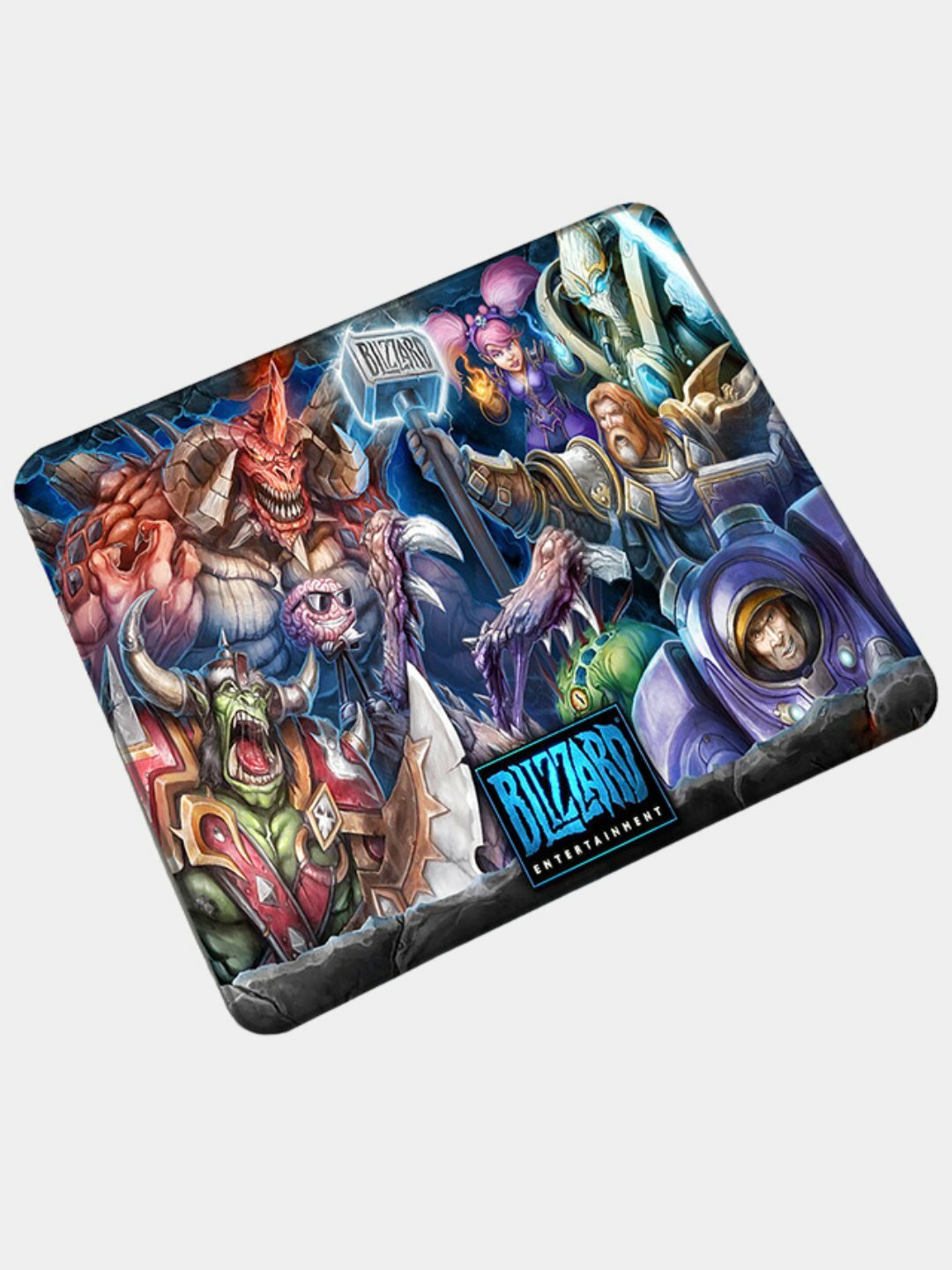 Коврик игровой компьютерный для мыши World of Warcraft, 300 * 250 мм, Конфетный