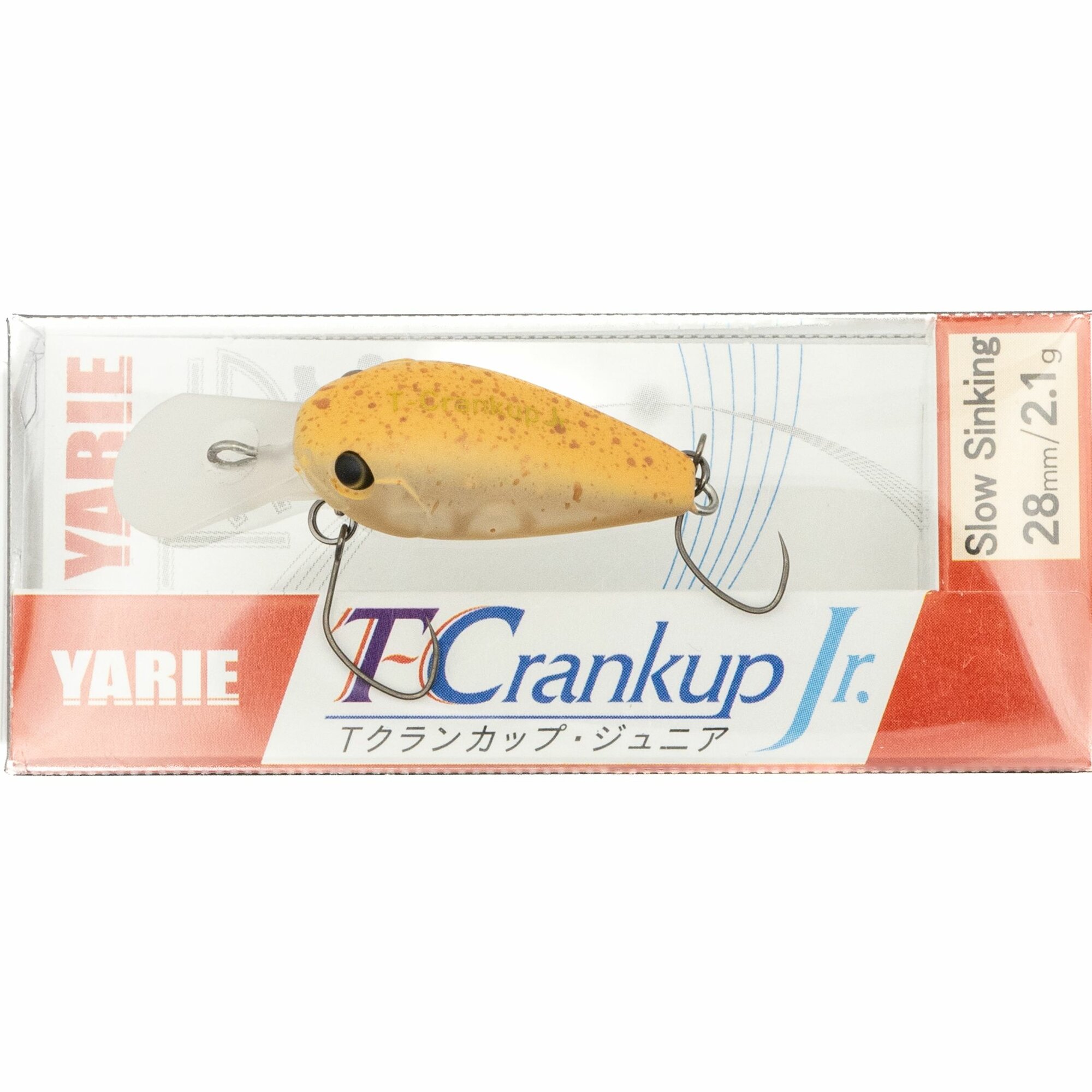 Японские воблеры для ловли форели Yarie №675 T-Crankup Jr. SS, 2.1 гр, C44
