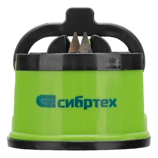Приспособление для затачивания ножей любого типа, крепление на присоске Сибртех