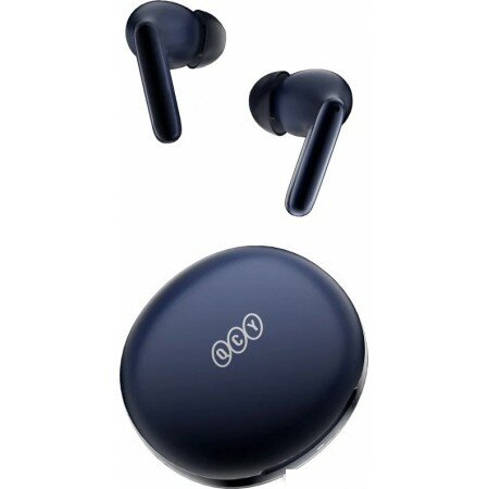 Беспроводные TWS наушники с микрофоном QCY T13 ANC 2 Blue (BH23HT09A)