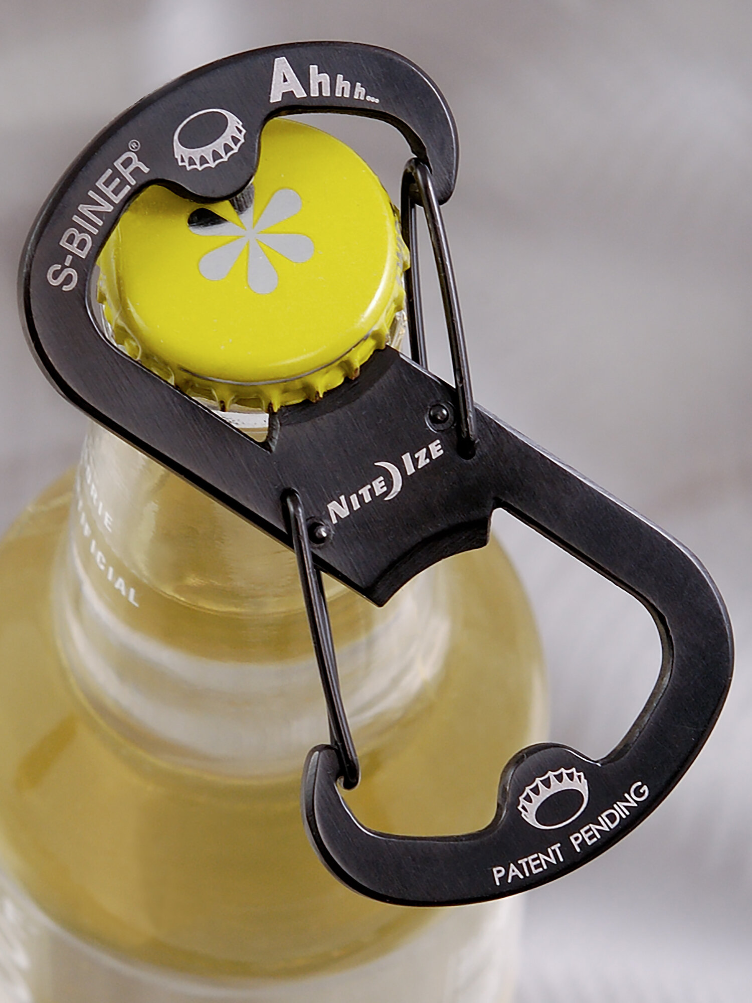 Брелок Nite Ize, черный — фото 1