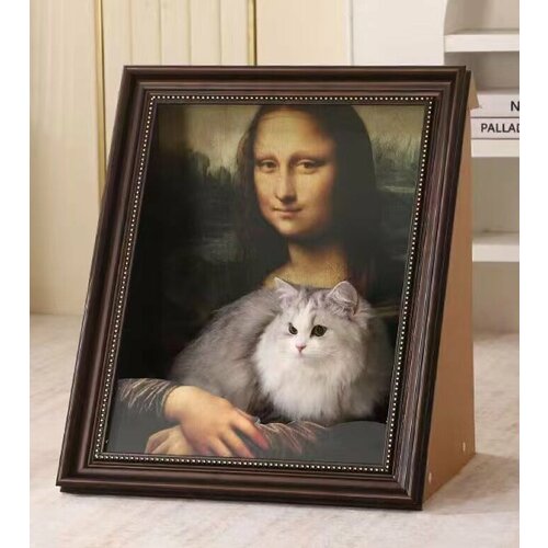 Кровать премиум-класса Mona Lisa для кошек и собак мелких и средних пород
