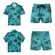 Гавайская рубашка GTA Vice City из полиэстера, 5XL