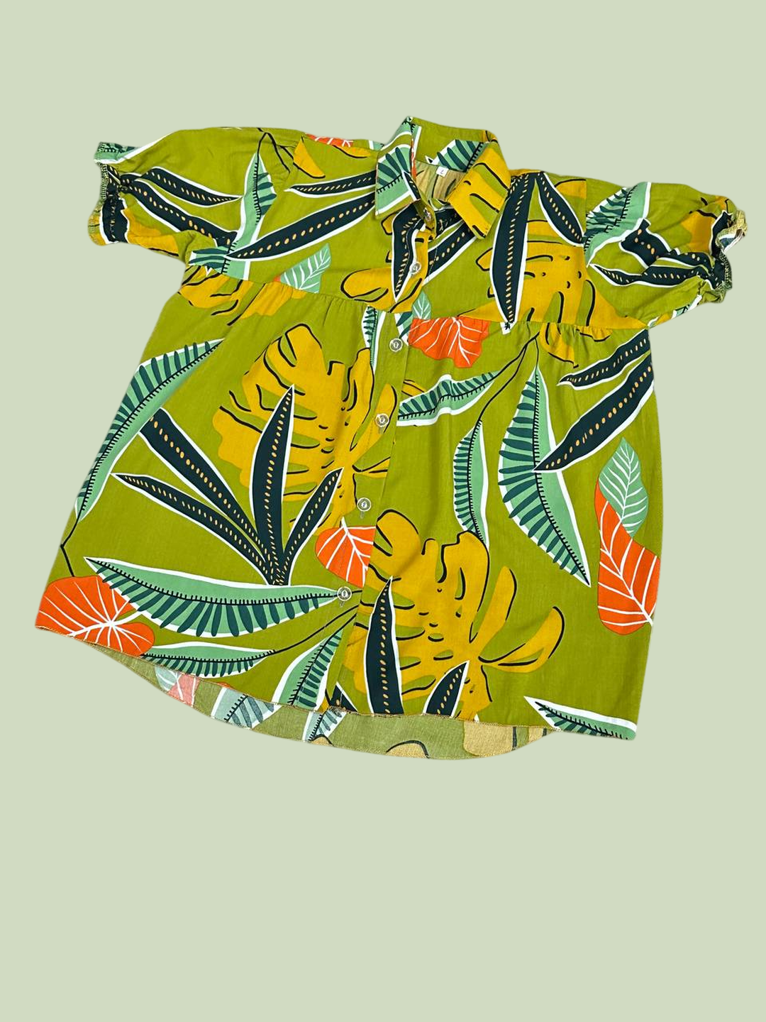 Комплект одежды , размер 9 лет, бирюзовый — фото 1