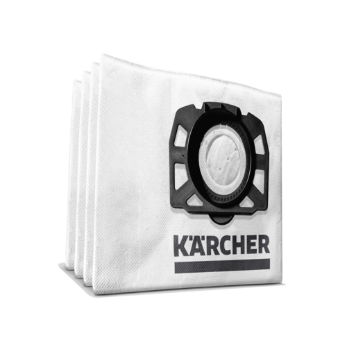 Karcher WD 2/3, SE 4001/4002, 4 шт Фильтр-мешки для пылесосов серии 2.863-314.0