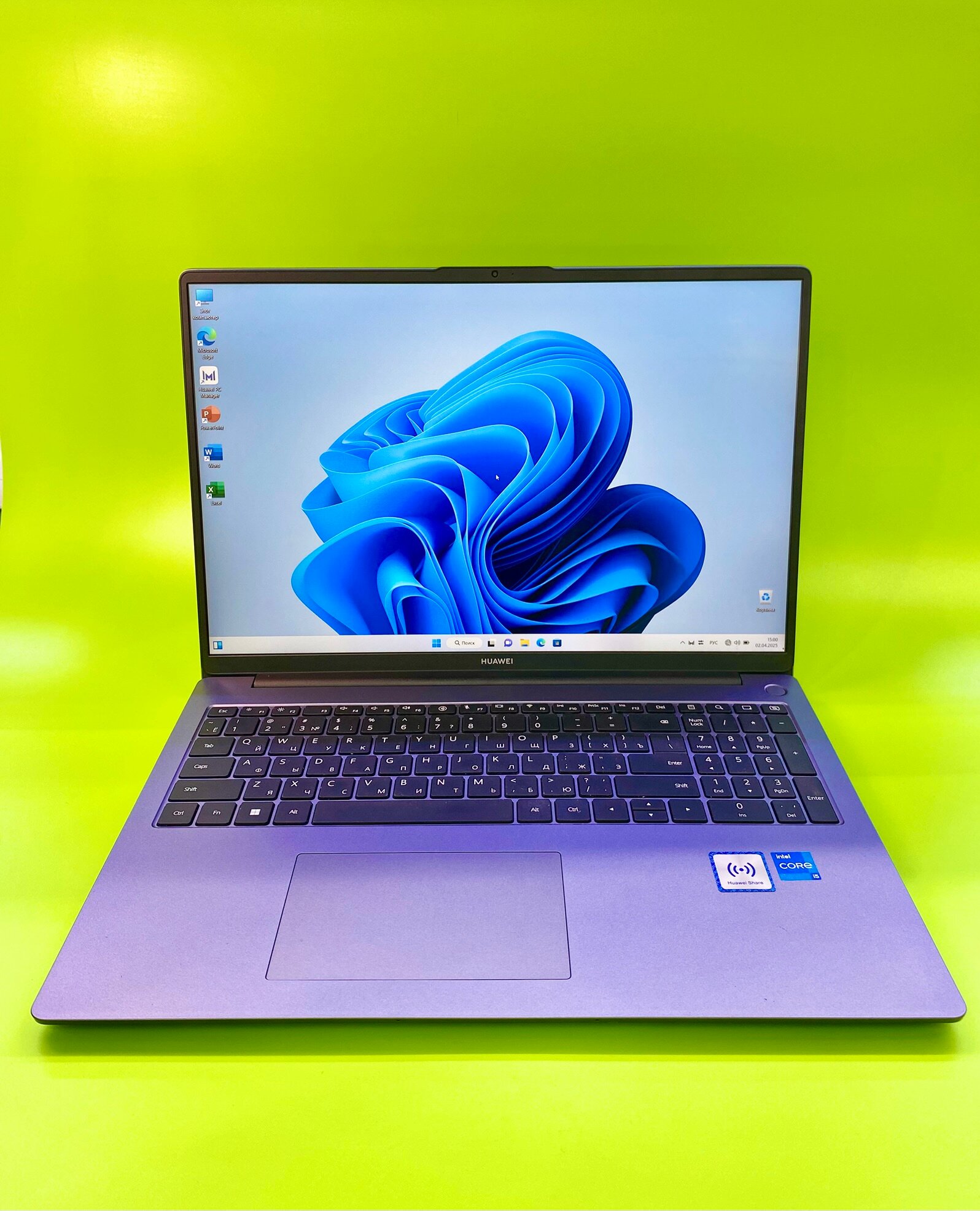 Ноутбук HUAWEI MateBook D16, Intel Core i5, 16/ 512ГБ, Windows 11