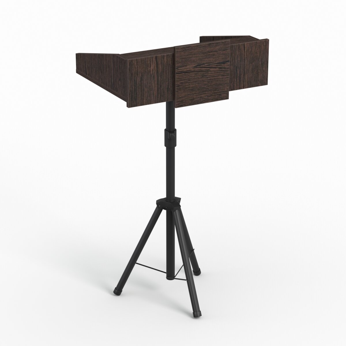 Трибуна телескопическая "диктор" №38, Дуб Венге. Производитель товара - компания Westcom.