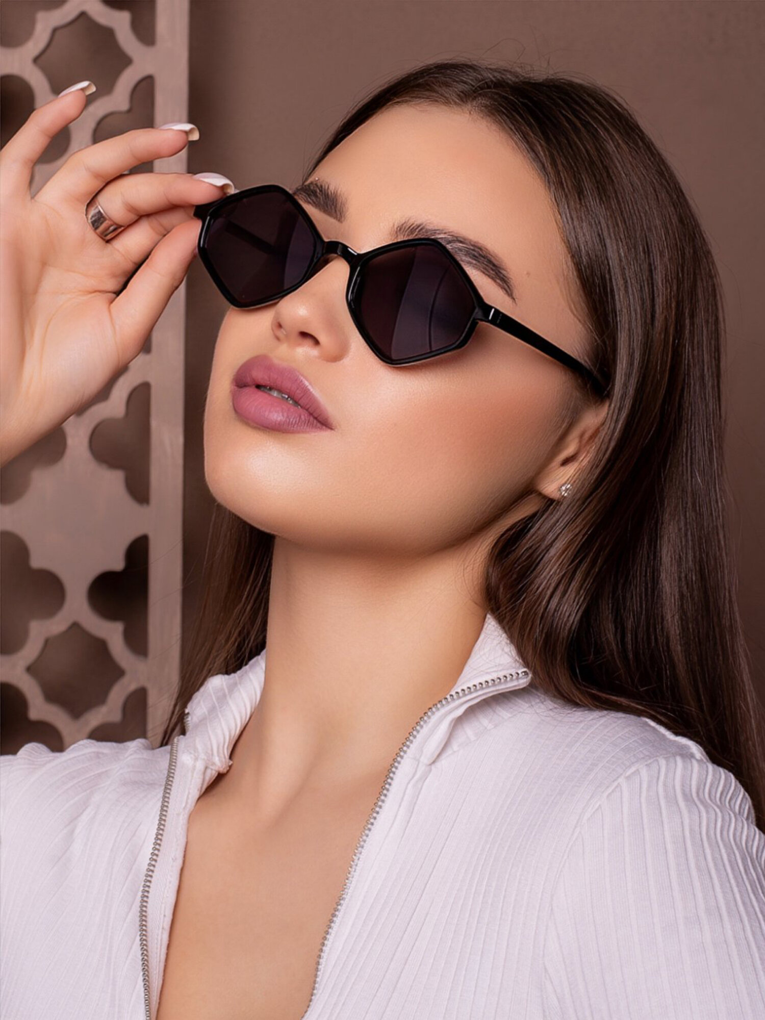 Солнцезащитные очки Zabologen, фиолетовый — фото 1