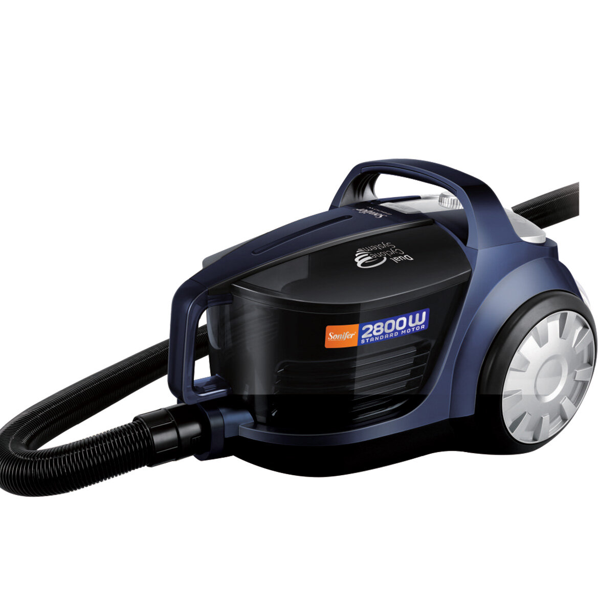 Пылесос Sonifer "SF-2222", мощность 2800Вт, сухая уборка, аквафильтр — фото 1