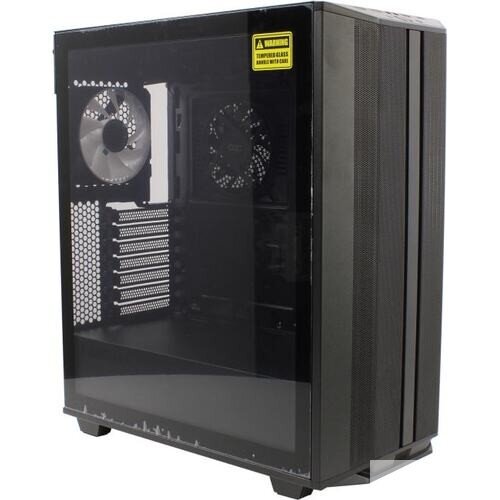 GameMax Корпус Precision COC Black (T808) (ATX Черн 2*USB 3.0 Зак. стекло 1*120мм+ COC без БП)